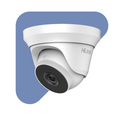 HILOOK BY HIKVISION - Turret TURBOHD 2 Megapixel (1080p) / Gran Angular 103 / Lente 2.8 mm / Audio por Coaxitron / 40 mts IR EXIR / Exterior IP66 / 4 Tecnologías / dWDR / Metal