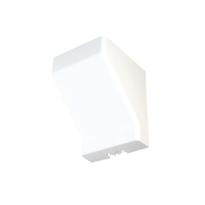 THORSMAN - Derivación techo a canaleta color blanco de PVC auto extinguible, compatible con canaletas: PT48, TMK1735, TMK1735SD, TMK1020, TMK1020CD, TMK1020SD, TMK1720, TMK2560 (6150-01002)
