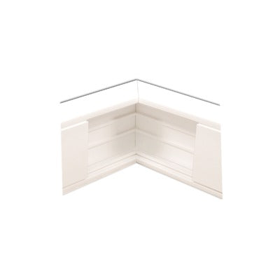 THORSMAN - Esquinero interior en color blanco de PVC auto extinguible, para canaleta TEK100 (5576-11100)