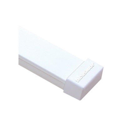 THORSMAN - Tapa final color blanco de PVC auto extinguible,  para canaleta TMK1735, TMK1735SD (5390-02001)