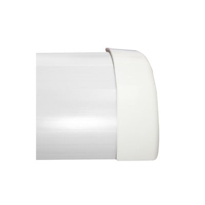 THORSMAN - Tapa final de PVC auto extinguible color blanca,  para canaleta DMC4FT (9490-02001