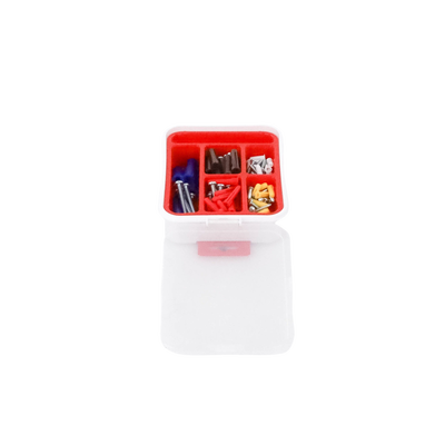 THORSMAN - Kit para Sistemas de Fijación en Concreto, Taquetes con doble expansión y guía incluida para fácil instalación (104 piezas)
