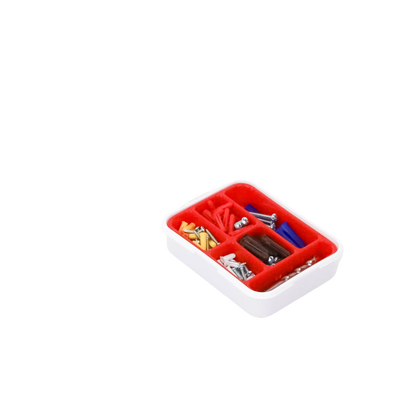 THORSMAN - Kit para Sistemas de Fijación en Concreto, Taquetes con doble expansión y guía incluida para fácil instalación (104 piezas)