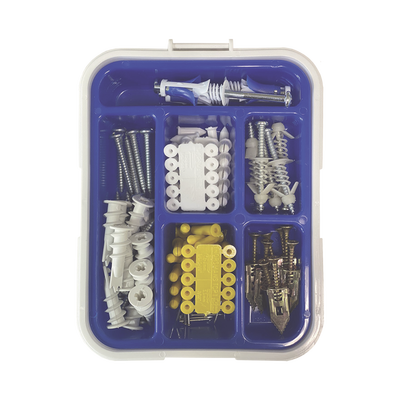 THORSMAN - Kit para Sistemas de Fijación en Yeso, Muros Falsos, Tabique hueco, Uso en interiores  (91 piezas)