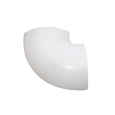 THORSMAN - Sección en "L" color blanco de PVC auto extinguible,  para canaleta DMC4FT (9430-02001)