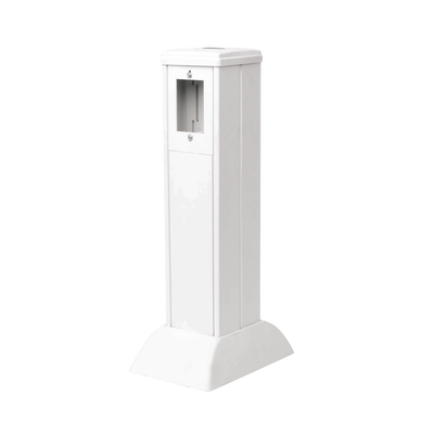 THORSMAN - Mini Columna para Concentrar, Distribuir y Ordenar Cables de Energía Eléctrica o Puertos de Datos de Telecomunicaciones (10000-01000)