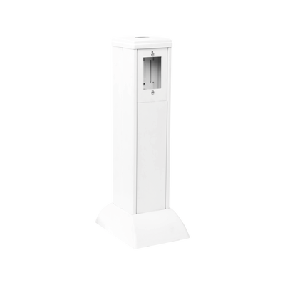 THORSMAN - Mini Columna para Concentrar, Distribuir y Ordenar Cables de Energía Eléctrica o Puertos de Datos de Telecomunicaciones (10000-01000)