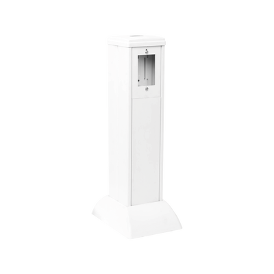 THORSMAN - Mini Columna para Concentrar, Distribuir y Ordenar Cables de Energía Eléctrica o Puertos de Datos de Telecomunicaciones (10000-01000)
