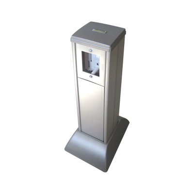 THORSMAN - Mini columna color aluminio todo en uno, administre datos y energía (10000-02000)