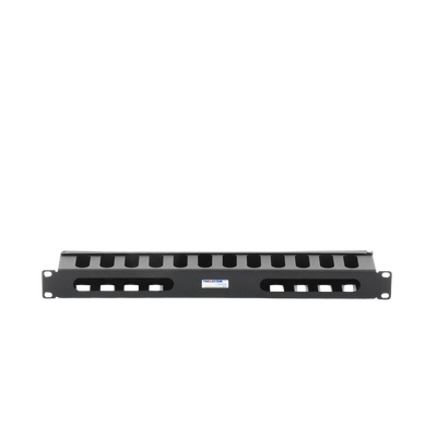 THORSMAN - Organizador de cables horizontal de 19", 1UR