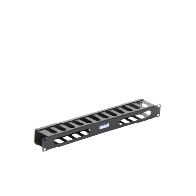 THORSMAN - Organizador de cables horizontal de 19", 1UR