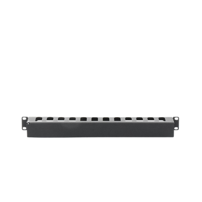 THORSMAN - Organizador de cables horizontal de 19", 1UR