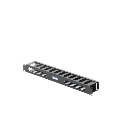 THORSMAN - Organizador de cables horizontal de 19", 1UR