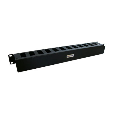 THORSMAN - Organizador de cables horizontal de 19", 1UR