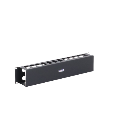 THORSMAN - Organizador de cables horizontal de 19", 2UR (THE0040032001001 )