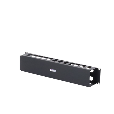 THORSMAN - Organizador de cables horizontal de 19", 2UR (THE0040032001001 )