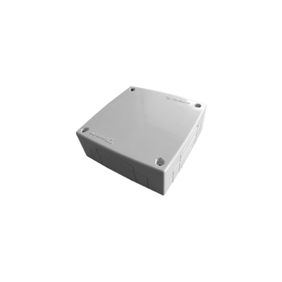 THORSMAN - Caja de Derivación Tipo X Color Blanco, para Canaleta THR40