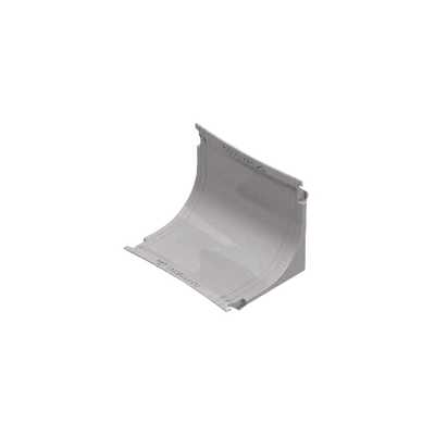 THORSMAN - Curva vertical interna color blanco para canaleta THR40