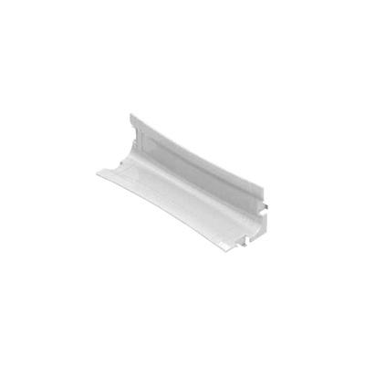 THORSMAN - Mini curva vertical interna color blanco para canaleta THR40