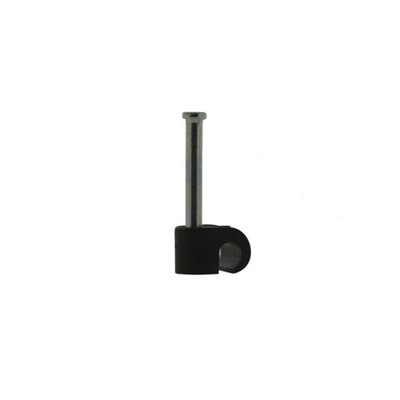 THORSMAN - Grapa negra para Fibra óptica redonda de 3 mm (100pzs) (3101-00400)