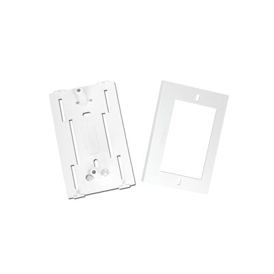 THORSMAN - Soporte y tapa universal color blanco de PVC auto extinguible, para canaleta TEK100 (5595-10001)