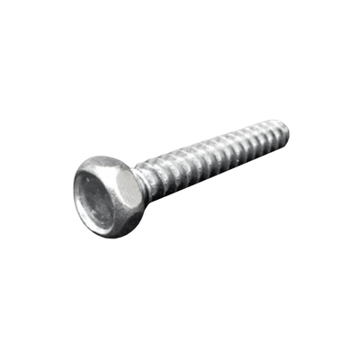 THORSMAN - Tornillo de Cabeza Hexagonal 5/16 x 2 Pulgadas, Pieza Individual, (1394-00001)