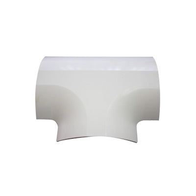 THORSMAN - Sección en "T" color blanco de PVC auto extinguible para canaleta DMC4FT (9440-02001)
