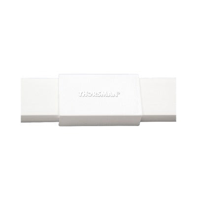 THORSMAN - Pieza de unión de PVC auto extinguible,  para canaletas TMK1735, TMK1735SD (5380-02001)