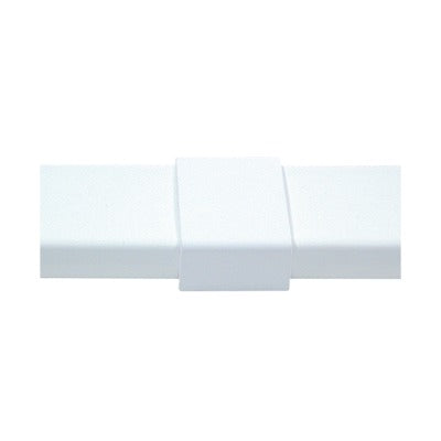 THORSMAN - Pieza de unión color blanco de PVC auto extinguible, para canaleta PT48 (6180-01002)