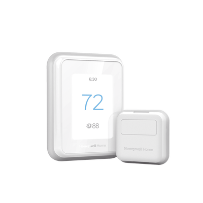 HONEYWELL HOME RESIDEO - Termostato Inteligente T10+ Pro / RedLINK 3.0 / Compatible con WiFi y Apple HomeKit / Sensores Inalámbricos / Pantalla a Color 7.27 in² / Compatible con Sistemas 3H/2C y 2H/2C