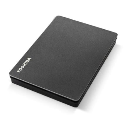 TOSHIBA - Disco duro Toshiba Canvio Gaming Externo 2TB 2.5" USB 3.0 Color Negro