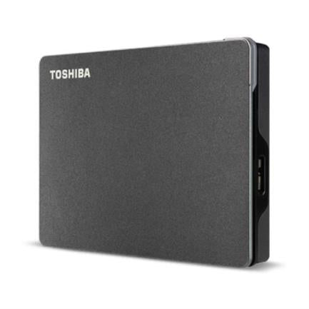 TOSHIBA - Disco duro Toshiba Canvio Gaming Externo 4TB 2.5" USB 3.0 Color Negro