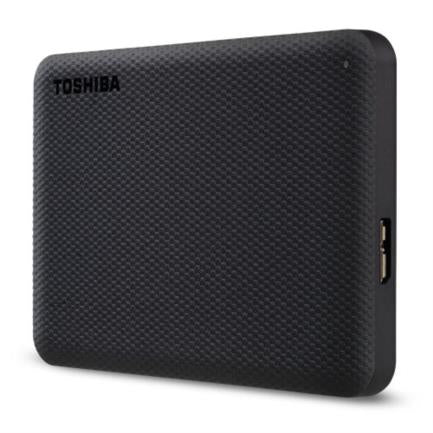 TOSHIBA - Disco duro Toshiba Canvio Advance Externo 2TB 2.5" USB 3.0 Color Negro