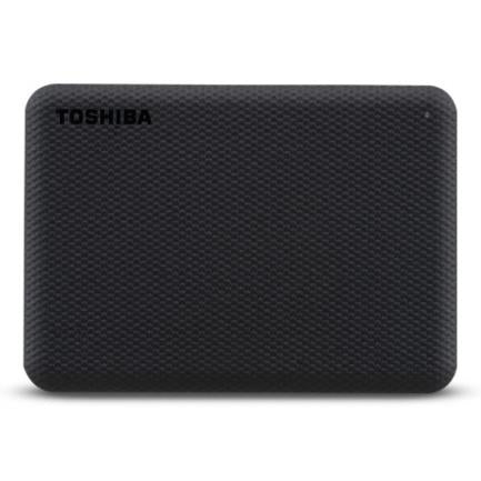 TOSHIBA - Disco duro Toshiba Canvio Advance Externo 2TB 2.5" USB 3.0 Color Negro