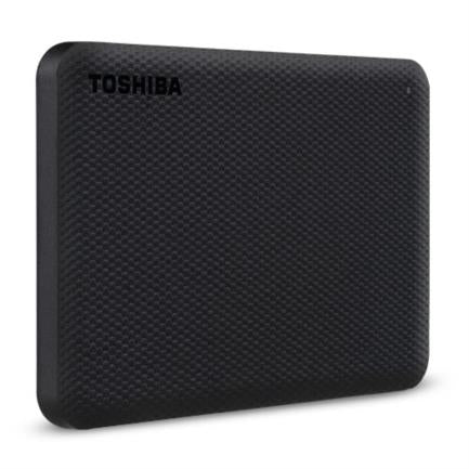 TOSHIBA - Disco duro Toshiba Canvio Advance Externo 4TB 2.5" USB 3.0 Color Negro