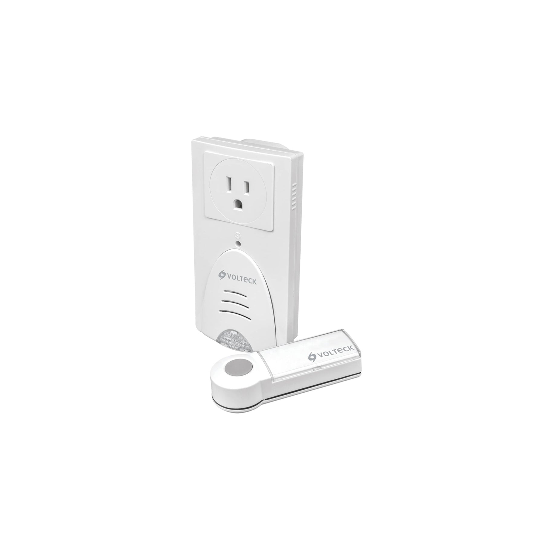Timbre inalambrico con receptor para enchufar, 1 tono