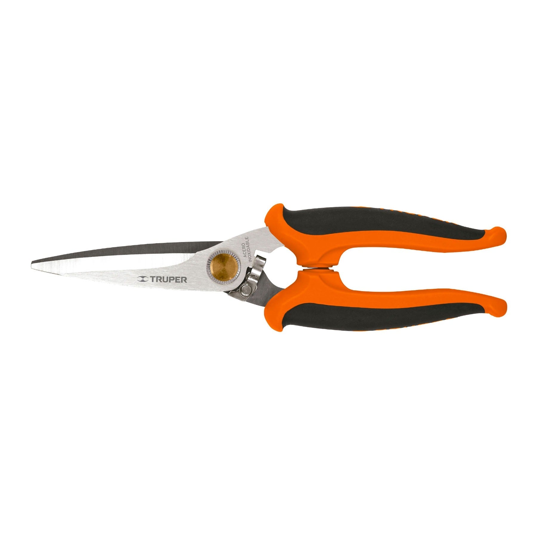 Tijera 8' multiusos de acero inox, mgo Comfort Grip, TRUPER