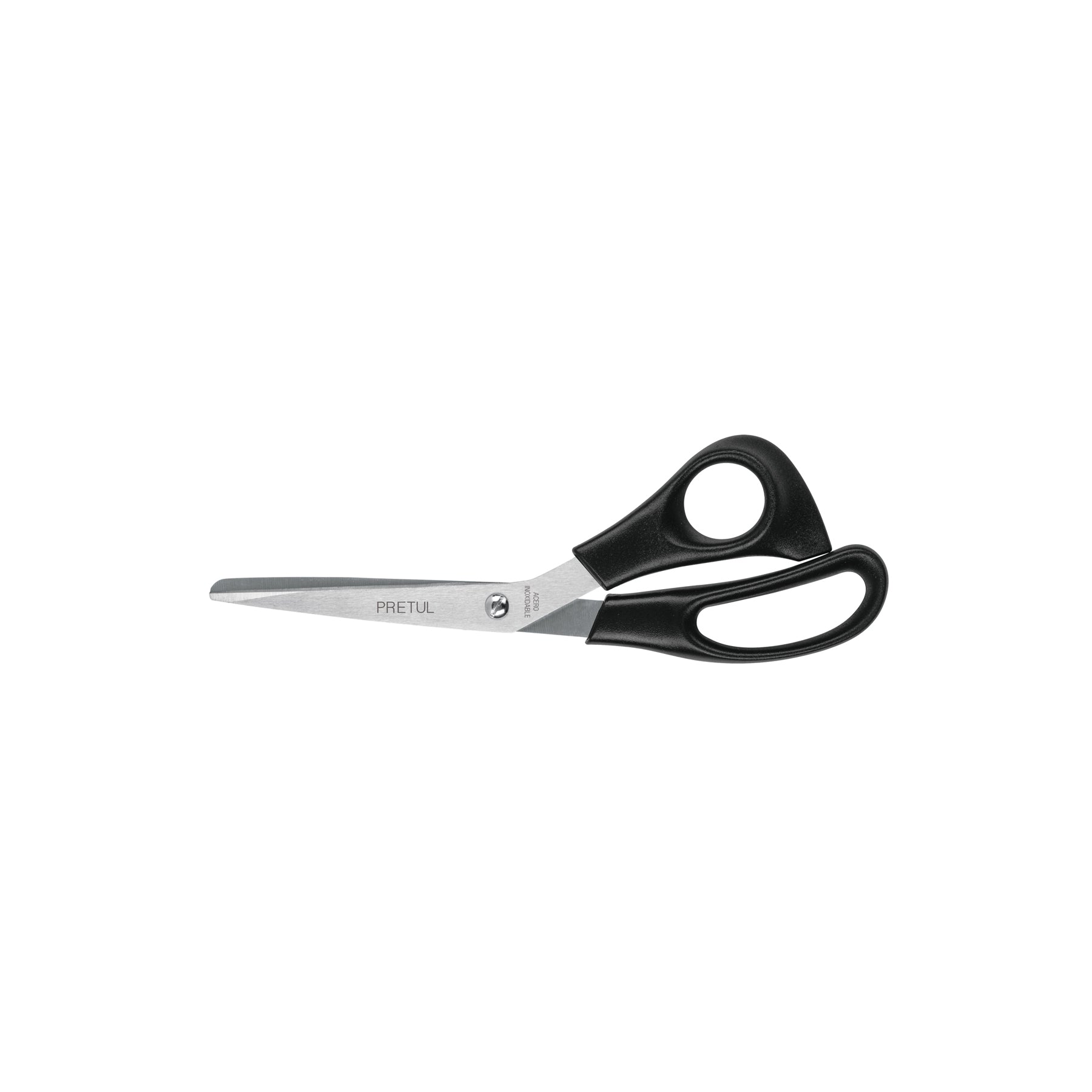 Tijera 8' de acero inoxidable para casa y oficina, PRETUL