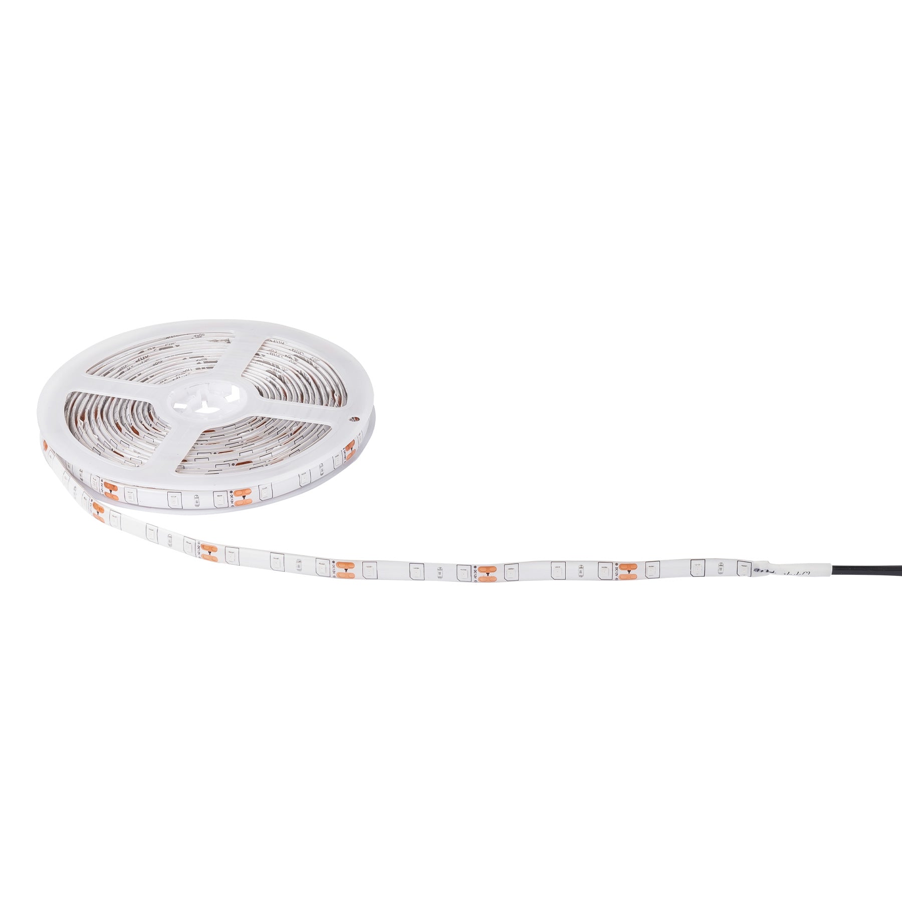 Tira de LED de 5 m 16 W para interior y exterior, rojo