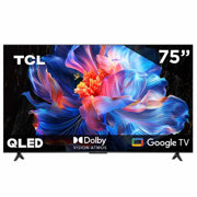 TCL - Televisor TCL 75" Q5K 4K UHD Direct LED WiFi 2.4 GHz+Bluetooth v5.2 Dolby Atmos Google TV Multi Compatibilidad