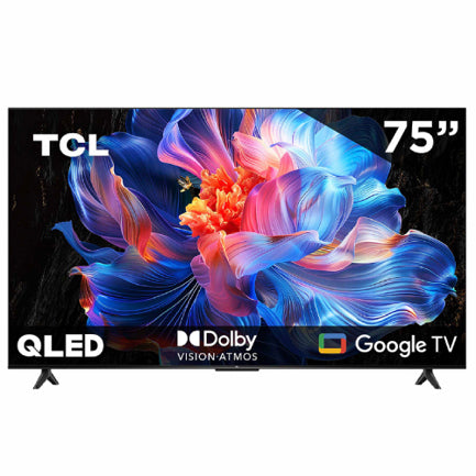 TCL - Televisor TCL 75" Q5K 4K UHD Direct LED WiFi 2.4 GHz+Bluetooth v5.2 Dolby Atmos Google TV Multi Compatibilidad