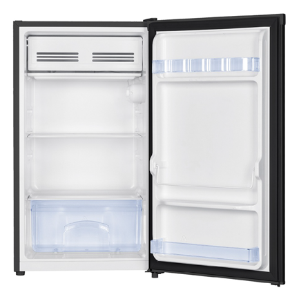 TCL - Frigobar TCL 3.2ft3 control manual de temperatura y deshielo manual