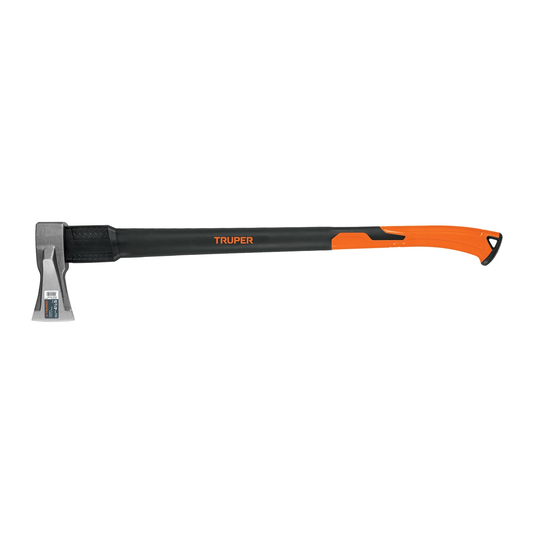 Hacha para rajar madera 4.5 lb, mango fibra de vidrioÊ34'