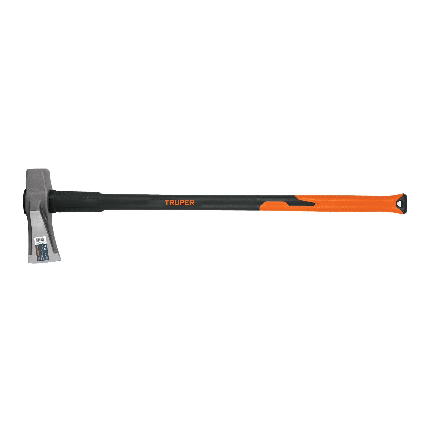 Hacha para rajar madera 8 lbs, mango fibra de vidrioÊ36'