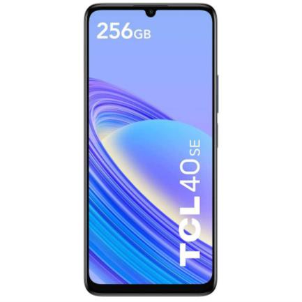 TCL - Smartphone TCL 40 SE 6.75" Helio G37 Cámara 50MP+2MP+2MP/8MP Android 13 Color Gris