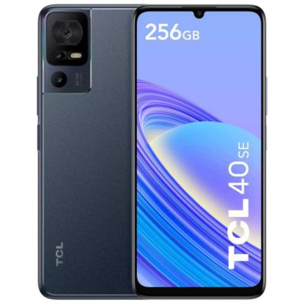 TCL - Smartphone TCL 40 SE 6.75" Helio G37 Cámara 50MP+2MP+2MP/8MP Android 13 Color Gris