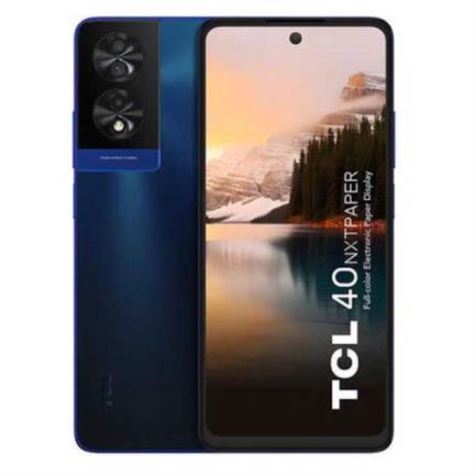 TCL - Smartphone TCL 40NXTPAPER 6.78"  Mediatek Helio G88 Cámara 50MP+5MP+2MP/32MP Android 13 Color Azul
