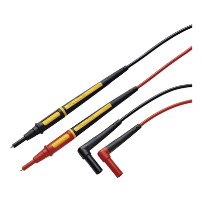 FLUKE - Puntas de Prueba TwistGuard™ con Cables de Silicona con Doble Aislamiento, CAT II, CAT III, CAT IV