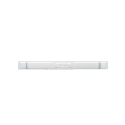 PANDUIT - Tapa Ciega Estándar de 19in, Compatible con Racks con Rieles de Orificio Cuadrado, Instalación sin Herramienta, Plano, 1 UR, Color Blanco