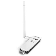 TP-LINK - Adaptador TP-Link Wi-Fi USB TL-WN722N N150 150Mbps 2.4GHz Antena Desmontable 4dBi